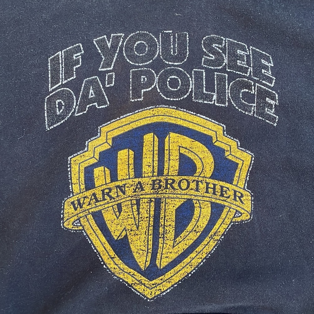 Vintage “Warn A Brother” hoodie
